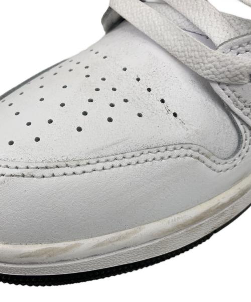 NIKE（ナイキ）NIKE (ナイキ) Air Jordan(エアジョーダン) 1 Mid ホワイト サイズ:29の古着・服飾アイテム