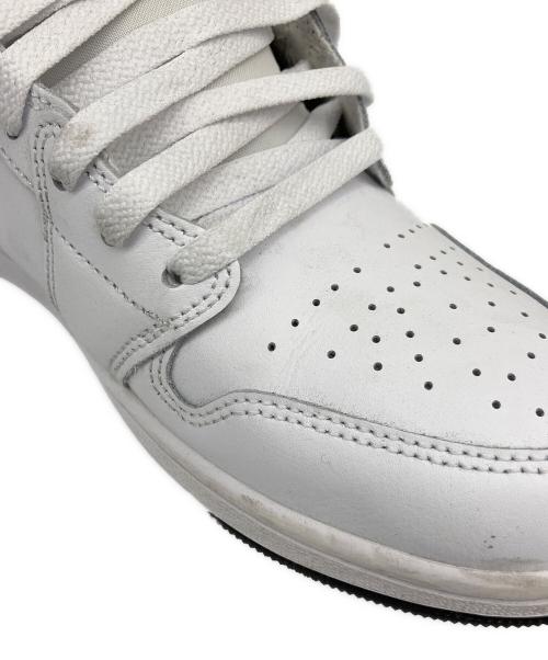 NIKE（ナイキ）NIKE (ナイキ) Air Jordan(エアジョーダン) 1 Mid ホワイト サイズ:29の古着・服飾アイテム