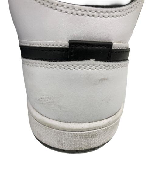 NIKE（ナイキ）NIKE (ナイキ) Air Jordan(エアジョーダン) 1 Mid ホワイト サイズ:29の古着・服飾アイテム