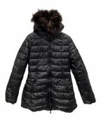 TATRASタトラス）の古着「リバーシブルダウンコート」｜ブラック