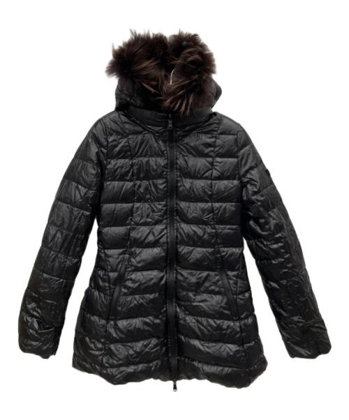 TATRAS（タトラス）TATRAS (タトラス) リバーシブルダウンコート ブラック サイズ:SIZE2の古着・服飾アイテム