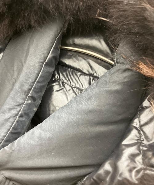 TATRAS（タトラス）TATRAS (タトラス) リバーシブルダウンコート ブラック サイズ:SIZE2の古着・服飾アイテム