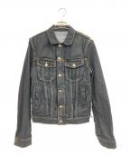 H&M×Maison Margielaエイチアンドエム×メゾンマルジェラ）の古着「デニムジャケット」｜ブラック