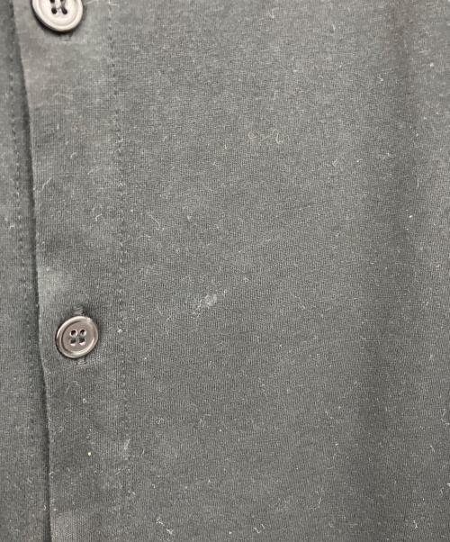 YOHJI YAMAMOTO（ヨウジヤマモト）YOHJI YAMAMOTO (ヨウジヤマモト) 薄手カーディガン ブラック サイズ:Lの古着・服飾アイテム