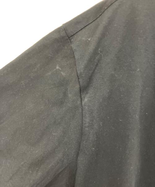 YOHJI YAMAMOTO（ヨウジヤマモト）YOHJI YAMAMOTO (ヨウジヤマモト) 薄手カーディガン ブラック サイズ:Lの古着・服飾アイテム