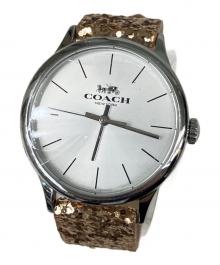 COACH（コーチ）の古着「リストウォッチ」