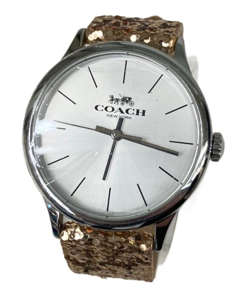 COACH（コーチ）COACH (コーチ) リストウォッチの古着・服飾アイテム