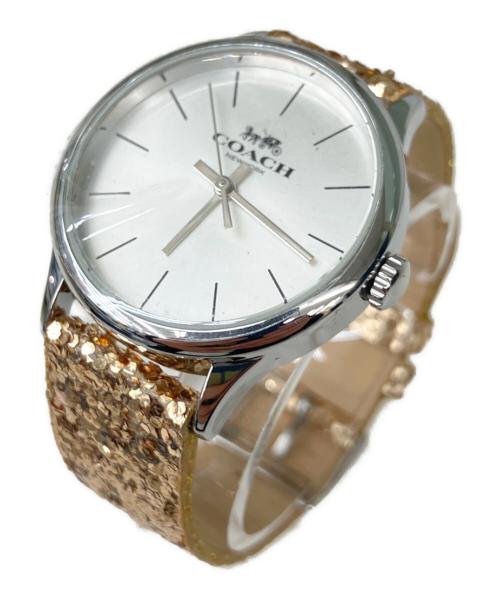 COACH（コーチ）COACH (コーチ) リストウォッチの古着・服飾アイテム