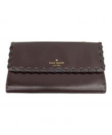 Kate Spade（ケイトスペード）の古着「長財布」｜ブラウン