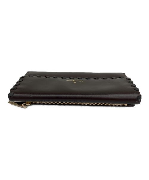 Kate Spade（ケイトスペード）Kate Spade (ケイトスペード) 長財布 ブラウンの古着・服飾アイテム
