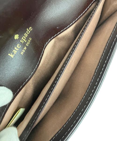 Kate Spade（ケイトスペード）Kate Spade (ケイトスペード) 長財布 ブラウンの古着・服飾アイテム