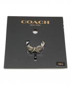 COACHコーチ）の古着「シルバーリング」