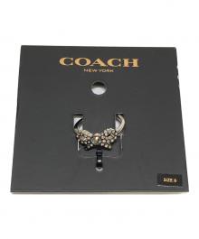 COACH（コーチ）の古着「シルバーリング」
