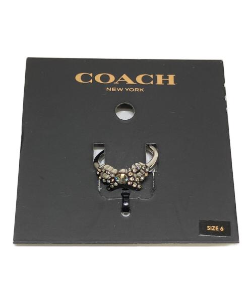 COACH（コーチ）COACH (コーチ) シルバーリング サイズ:SIZE 6 未使用品の古着・服飾アイテム