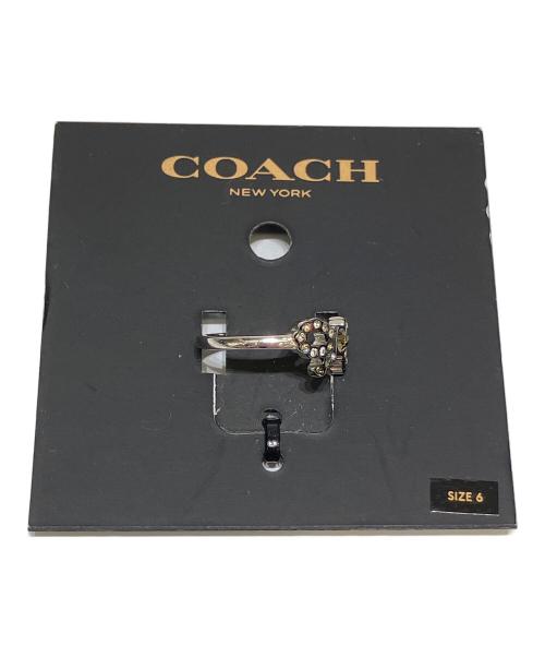 COACH（コーチ）COACH (コーチ) シルバーリング サイズ:SIZE 6 未使用品の古着・服飾アイテム
