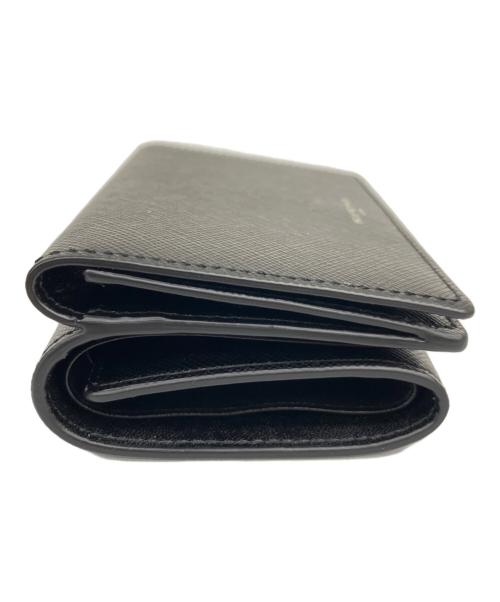 PELLE MORBIDA（ペッレモルビダ）PELLE MORBIDA (ペッレモルビダ) 3つ折り財布 ブラックの古着・服飾アイテム