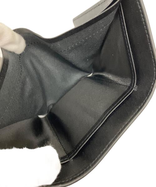 PELLE MORBIDA（ペッレモルビダ）PELLE MORBIDA (ペッレモルビダ) 3つ折り財布 ブラックの古着・服飾アイテム