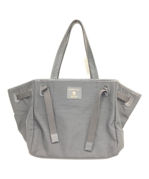 A.D.M.J.（エーディーエムジェイ）A.D.M.J. (エーディーエムジェイ) トートバッグ ブラックの古着・服飾アイテム