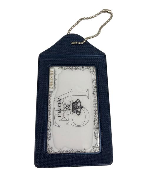 A.D.M.J.（エーディーエムジェイ）A.D.M.J. (エーディーエムジェイ) トートバッグ ブラックの古着・服飾アイテム