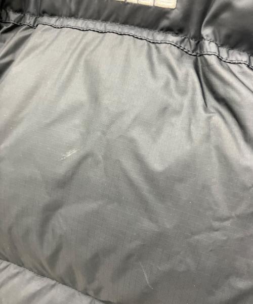 THE NORTH FACE（ザ ノース フェイス）THE NORTH FACE (ザ ノース フェイス) ダウンジャケット ブラック サイズ:Lの古着・服飾アイテム