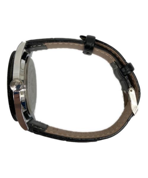 ORIS（オリス）ORIS (オリス) 手巻き腕時計 ブラックの古着・服飾アイテム