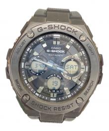 CASIO（カシオ）の古着「腕時計 G-SHOCK G-STEEL」｜ブラック