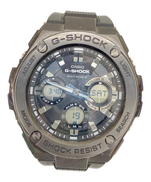 CASIO（カシオ）CASIO (カシオ) 腕時計 G-SHOCK G-STEEL ブラックの古着・服飾アイテム