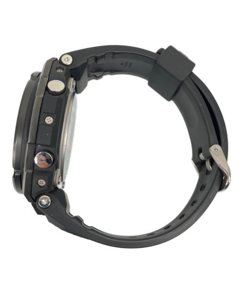 CASIO（カシオ）CASIO (カシオ) 腕時計 G-SHOCK G-STEEL ブラックの古着・服飾アイテム