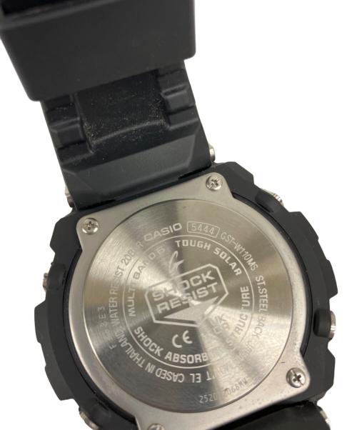 CASIO（カシオ）CASIO (カシオ) 腕時計 G-SHOCK G-STEEL ブラックの古着・服飾アイテム