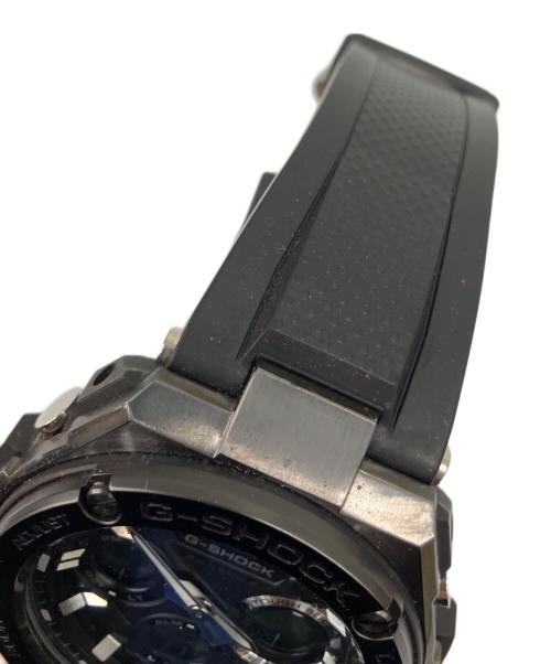 CASIO（カシオ）CASIO (カシオ) 腕時計 G-SHOCK G-STEEL ブラックの古着・服飾アイテム