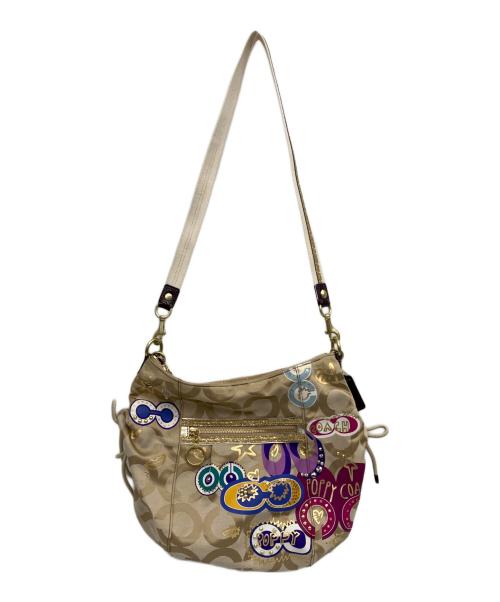 COACH（コーチ）COACH (コーチ) ショルダーバッグ ベージュの古着・服飾アイテム