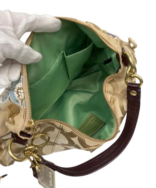 COACH（コーチ）COACH (コーチ) ショルダーバッグ ベージュの古着・服飾アイテム