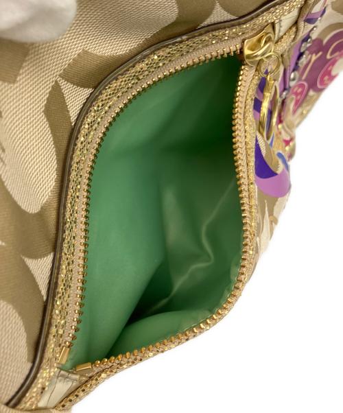 COACH（コーチ）COACH (コーチ) ショルダーバッグ ベージュの古着・服飾アイテム