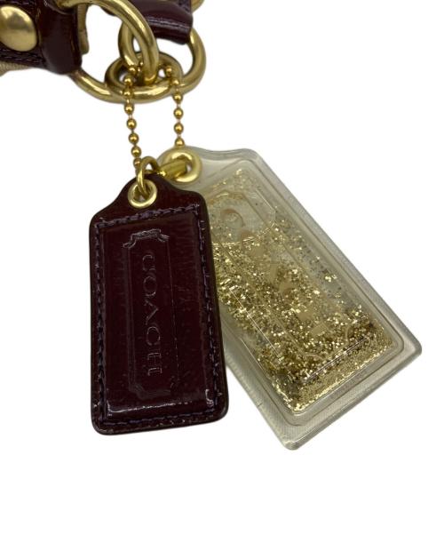 COACH（コーチ）COACH (コーチ) ショルダーバッグ ベージュの古着・服飾アイテム