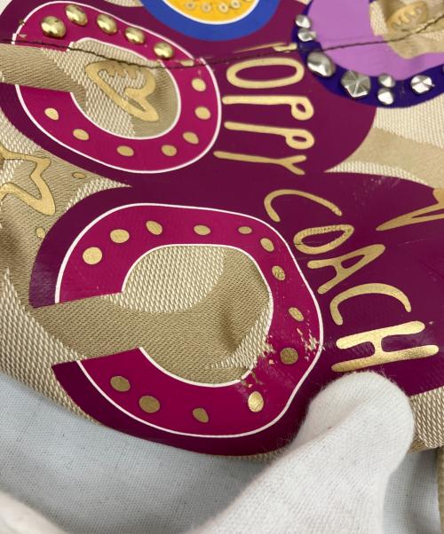 COACH（コーチ）COACH (コーチ) ショルダーバッグ ベージュの古着・服飾アイテム