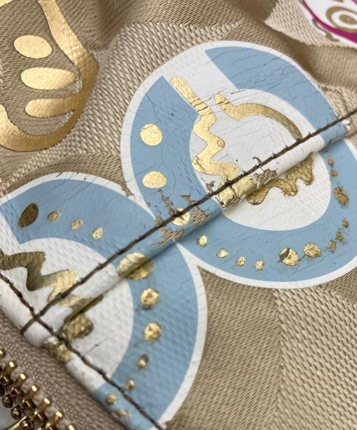 COACH（コーチ）COACH (コーチ) ショルダーバッグ ベージュの古着・服飾アイテム