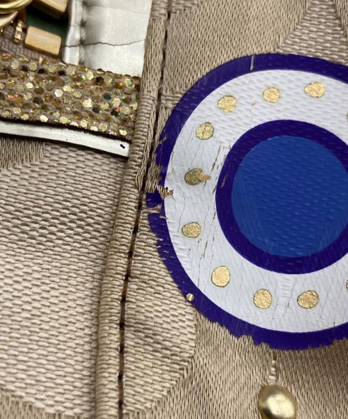 COACH（コーチ）COACH (コーチ) ショルダーバッグ ベージュの古着・服飾アイテム