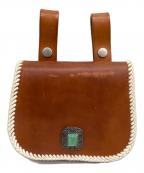 ALZUNIアルズニ）の古着「ベルトポーチ」｜ブラウン