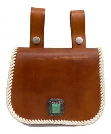 ALZUNI（アルズニ）の古着「ベルトポーチ」｜ブラウン