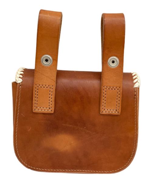 ALZUNI（アルズニ）ALZUNI (アルズニ) ベルトポーチ ブラウンの古着・服飾アイテム