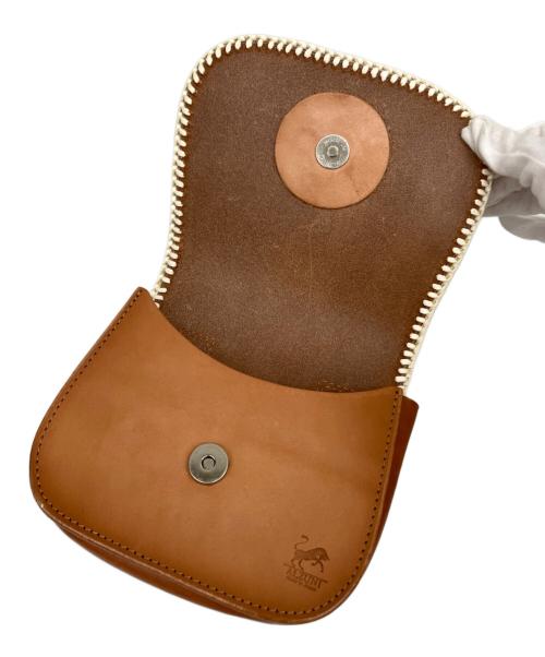 ALZUNI（アルズニ）ALZUNI (アルズニ) ベルトポーチ ブラウンの古着・服飾アイテム