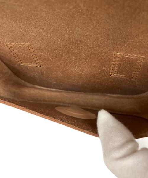 ALZUNI（アルズニ）ALZUNI (アルズニ) ベルトポーチ ブラウンの古着・服飾アイテム