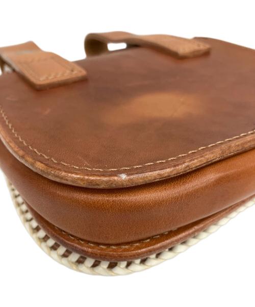 ALZUNI（アルズニ）ALZUNI (アルズニ) ベルトポーチ ブラウンの古着・服飾アイテム