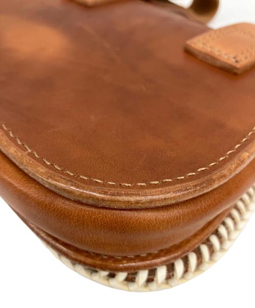 ALZUNI（アルズニ）ALZUNI (アルズニ) ベルトポーチ ブラウンの古着・服飾アイテム