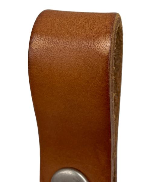 ALZUNI（アルズニ）ALZUNI (アルズニ) ベルトポーチ ブラウンの古着・服飾アイテム