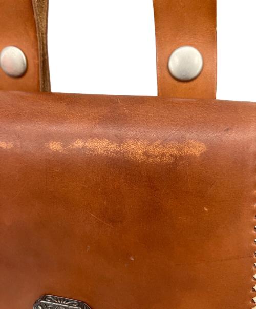 ALZUNI（アルズニ）ALZUNI (アルズニ) ベルトポーチ ブラウンの古着・服飾アイテム