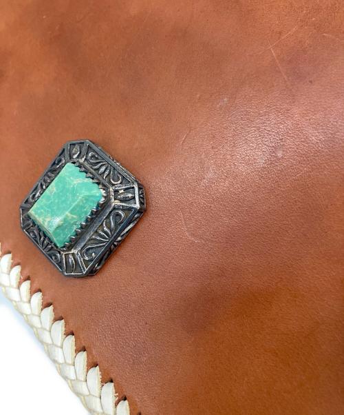 ALZUNI（アルズニ）ALZUNI (アルズニ) ベルトポーチ ブラウンの古着・服飾アイテム