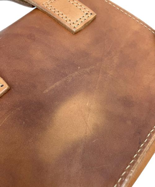 ALZUNI（アルズニ）ALZUNI (アルズニ) ベルトポーチ ブラウンの古着・服飾アイテム