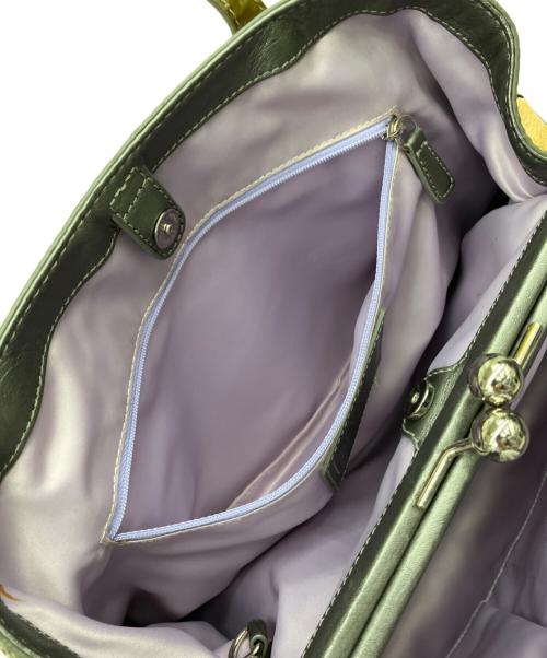 COACH（コーチ）COACH (コーチ) ストローバッグ ベージュの古着・服飾アイテム