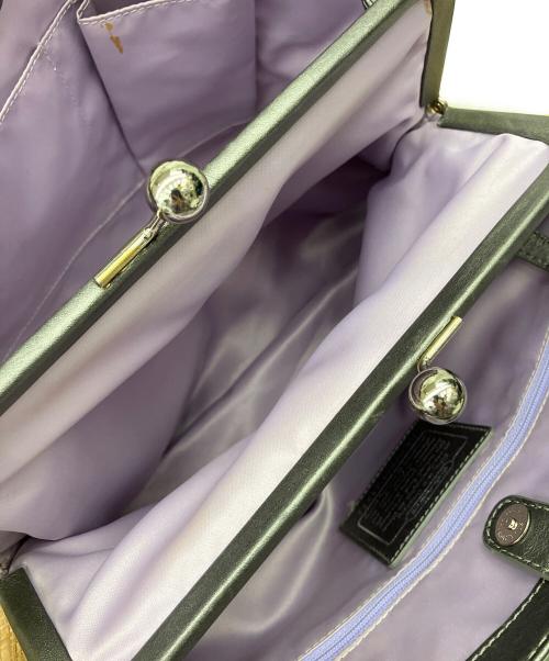 COACH（コーチ）COACH (コーチ) ストローバッグ ベージュの古着・服飾アイテム